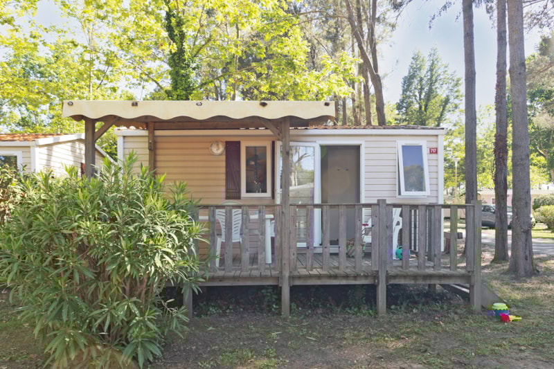 Classic | 23m² | Clim | 2 chambres | terrasse surélevée -