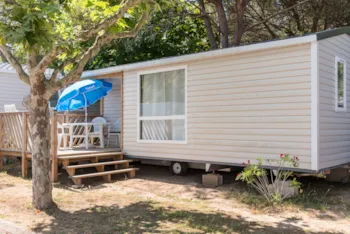 Mietunterkunft - Classic Xl| 29M² | Klimaanlage | 2 Schlafzimmer | Einfache Terrasse - - Camping Marina d'Erba Rossa