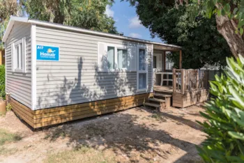 Mietunterkunft - Classic | 27M² | Klimaanlage | 2 Schlafzimmer | Einfache Terrasse - - Camping Marina d'Erba Rossa