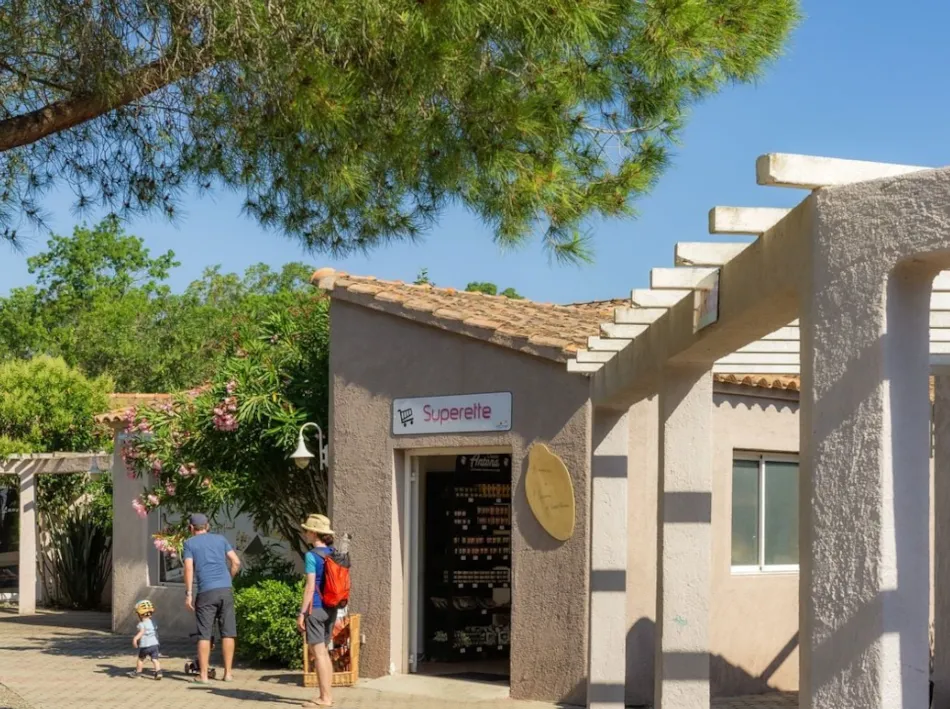 Camping Marina d'Erba Rossa