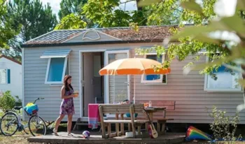 Mietunterkunft - Classic Xl| 29M² | Klimaanlage | 1 Schlafzimmer | Einfache Terrasse - - Camping Marina d'Erba Rossa