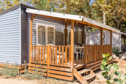 Mobil Home Premium - 35 M²- 3 Habitaciones - Terraza Elevada