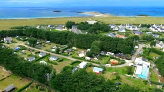 Camping du vougot piscine couverte et chauffée plouguereau en Bretagne Finistère