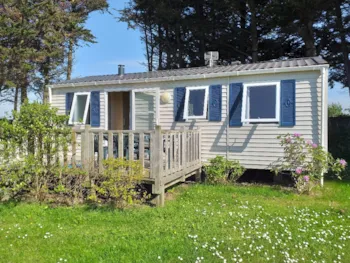 Mietunterkunft - Komfort Ouessant - Camping Du Vougot***