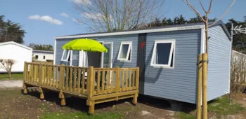 Mietunterkunft - Kompfort Les Glénans - Camping Du Vougot***