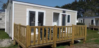 Mietunterkunft - Komfort Stagadon - Camping Du Vougot***