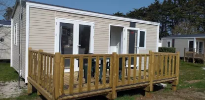 Mobil-Home Stagadon 18M² Con Terraza