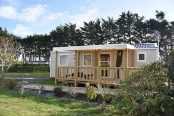 Mietunterkunft - Komfort Louët Pmr - Camping Du Vougot***