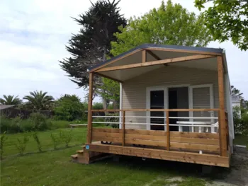 Mietunterkunft - Komfort Cézon - Camping Du Vougot***
