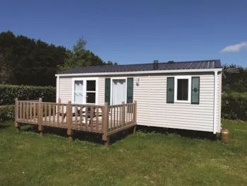 Mietunterkunft - Komfort Batz - Camping Du Vougot***