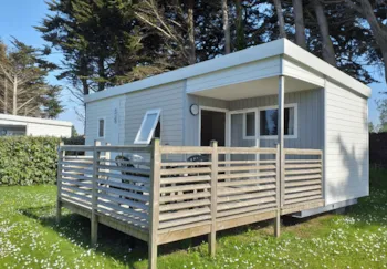Mietunterkunft - Großer Komfort Mont D'arrée - Camping Du Vougot***