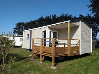 Mobil-Home  Molène 31M² Con Terraza