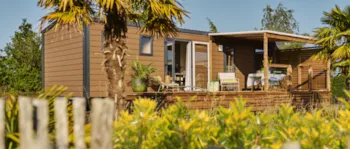 Mietunterkunft - Mobilheim Prémium Cotes Des Légendes - 40M² - 3 Schlafzimmer - Camping Du Vougot***