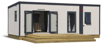 Mietunterkunft - Mobilheim Prémium Pontusval - 29.5M² -2 Schlafzimmer - Camping Du Vougot***