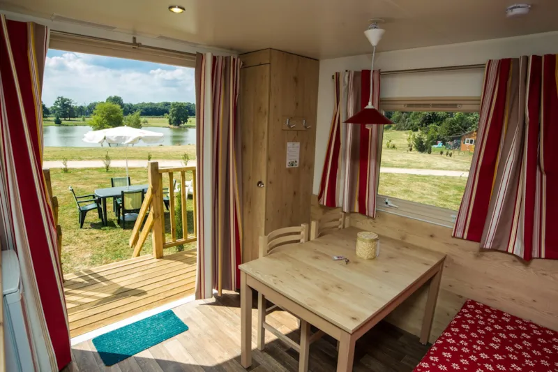 Roulotte - 2 Chambres - 1 Salle De Bain - Irm