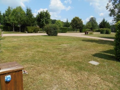 Pitch Castel Premium - Electricity 20 A - Water - Drainage point - 112