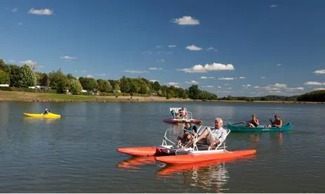 Castel Camping Château de Poinsouze