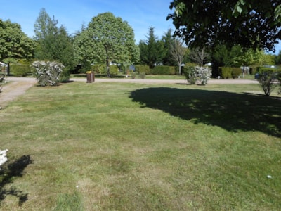 Grand Confort pitch - Electricity 16A - Water - Drainage point - Z4