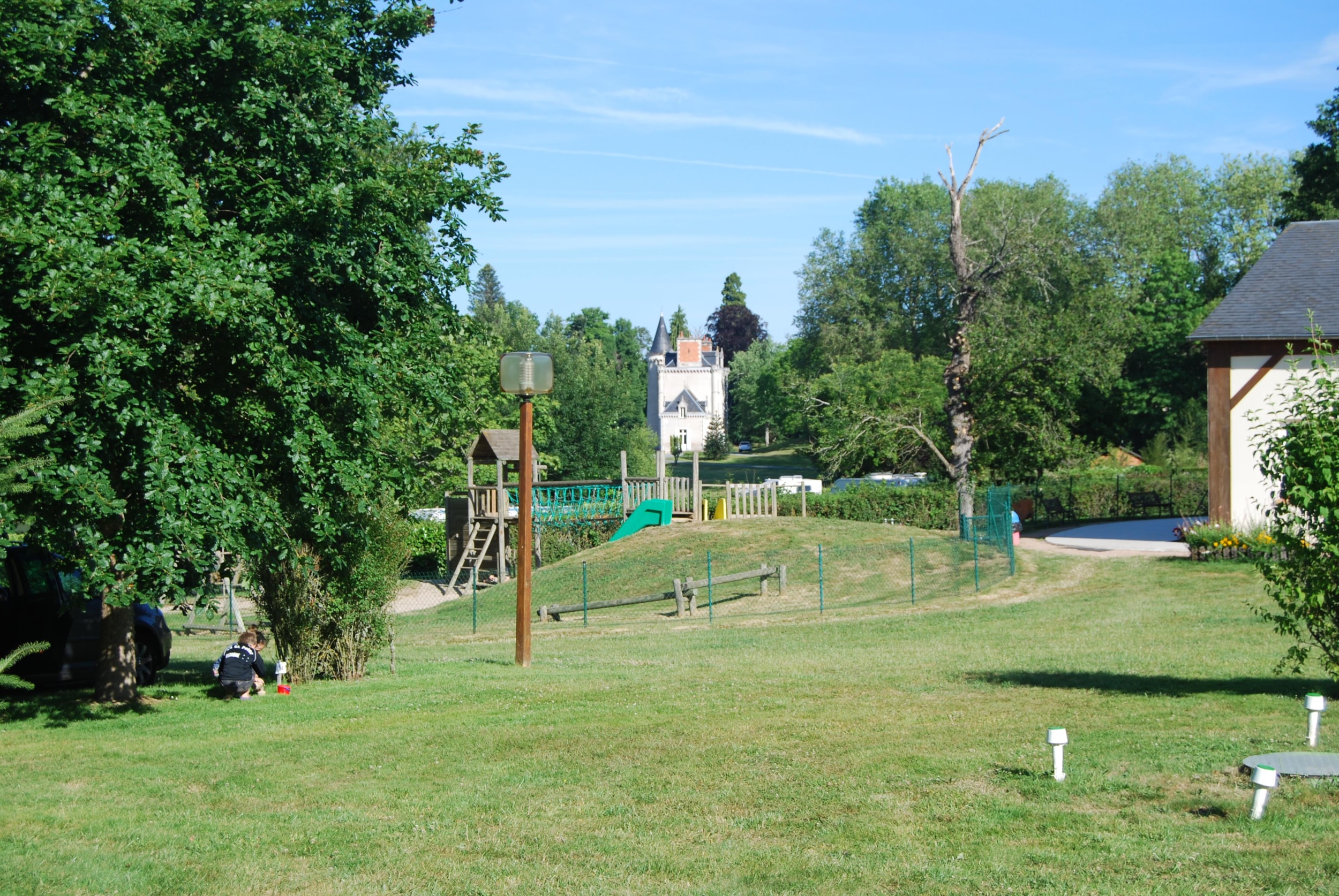 Castel Camping Château de Poinsouze — Photo 7