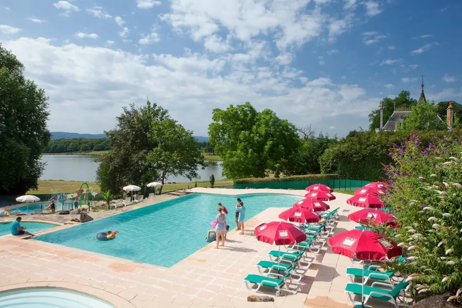 Castel Camping Château de Poinsouze