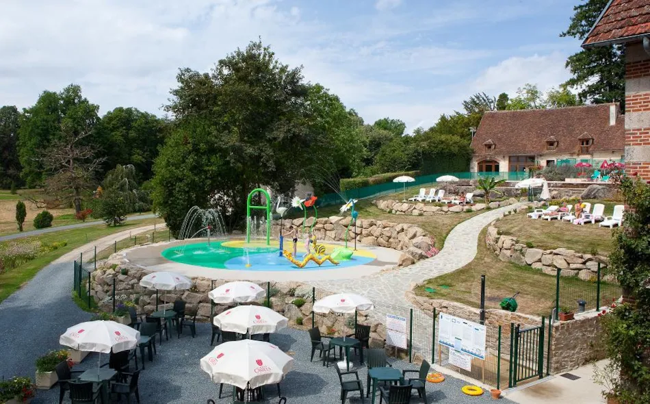 Castel Camping Château de Poinsouze