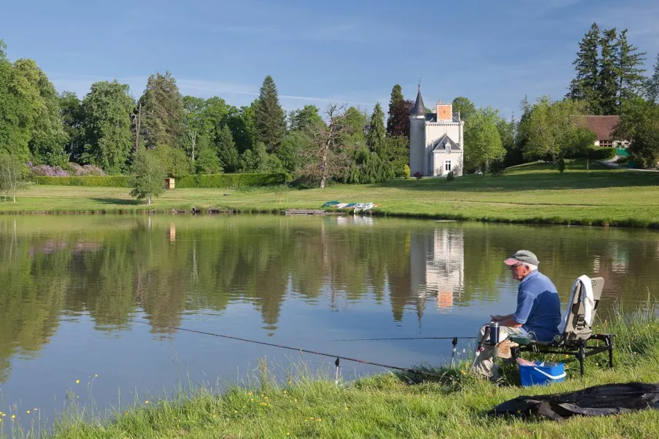 Castel Camping Château de Poinsouze