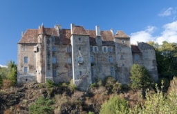 Castel Camping Château de Poinsouze - image n°30 - Roulottes