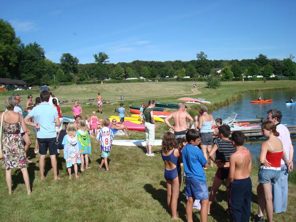 Castel Camping Château de Poinsouze