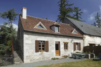 Mietunterkunft - Gîte Brotofen - 3 Zimmer - Castel Camping Château de Poinsouze