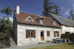 Accommodation - Cottage Baker's Oven - 3 Bedrooms - Castel Camping Château de Poinsouze
