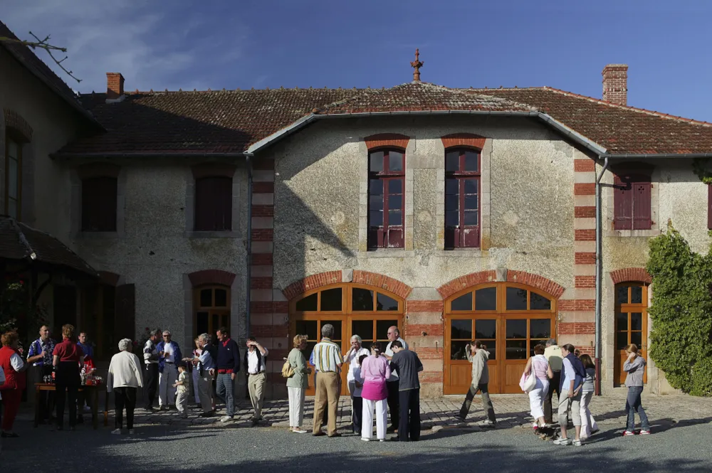 Castel Camping Château de Poinsouze