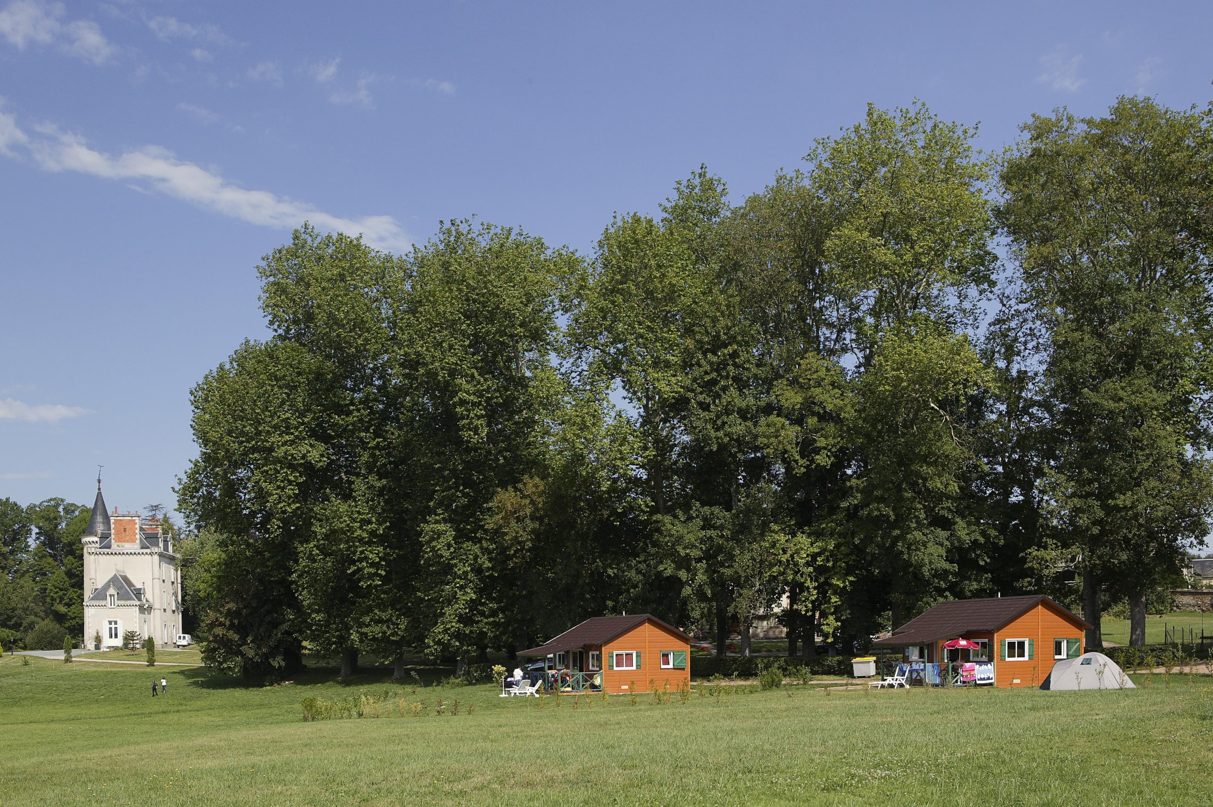 Castel Camping Château de Poinsouze — Photo 3