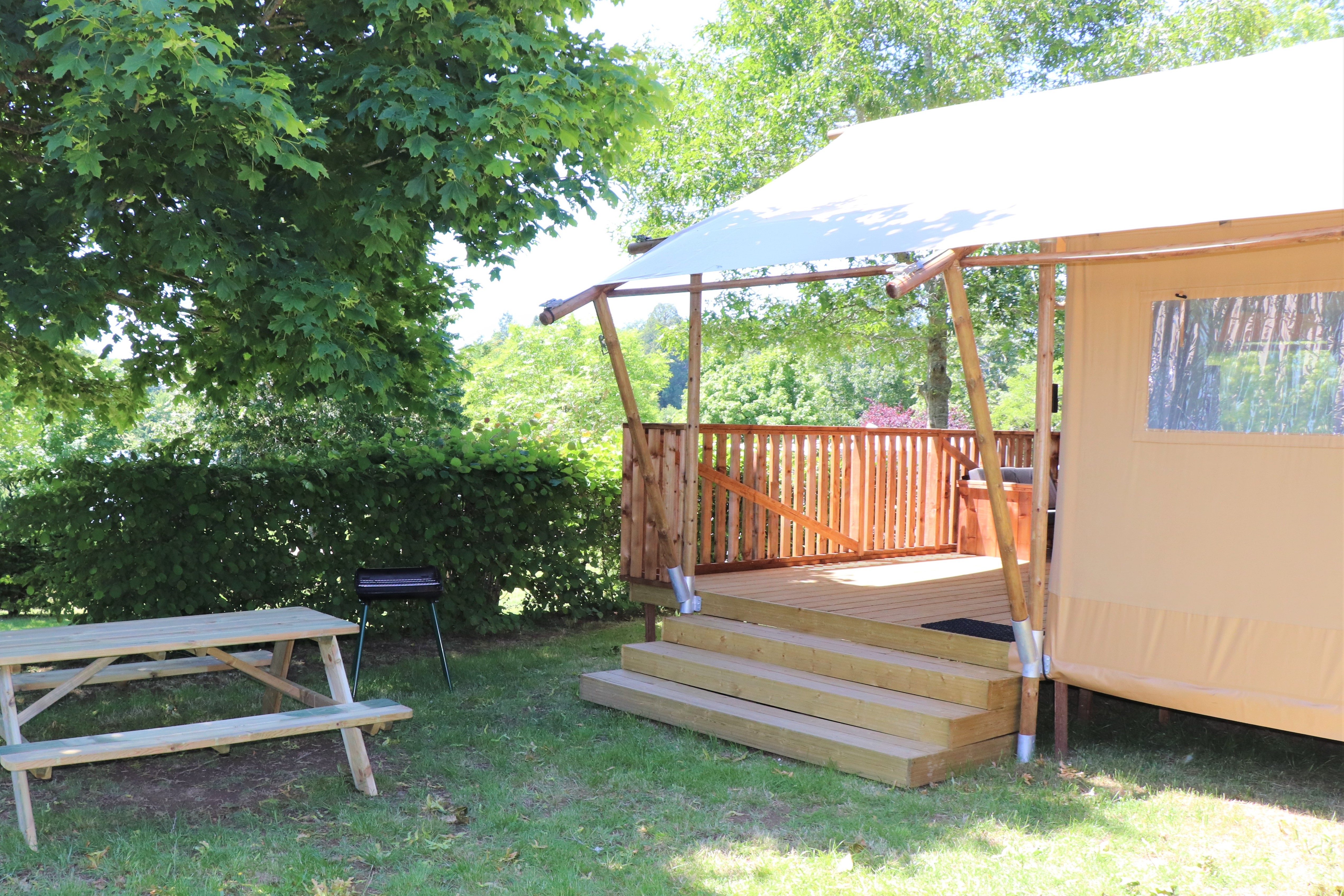 Lodge Woody 38m² - 2 chambres + lit cabane