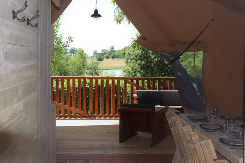 Lodge Woody 38M² - 2 Chambres + Lit Cabane