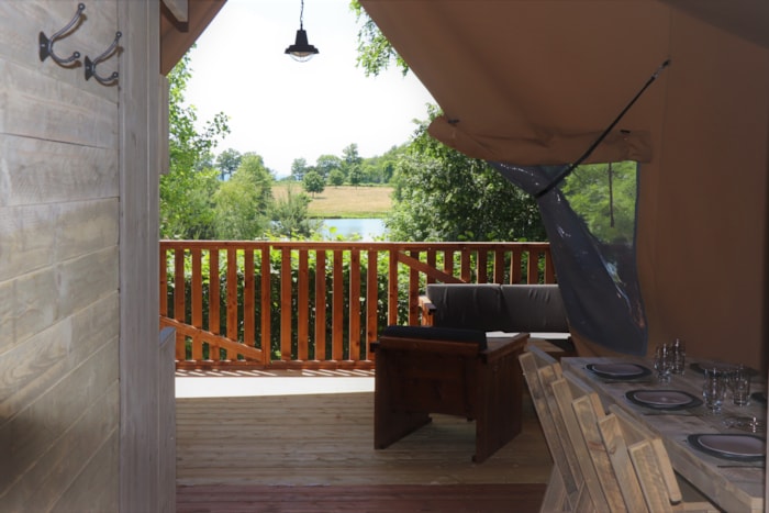 Lodge Woody 38M² - 2 Chambres + Lit Cabane