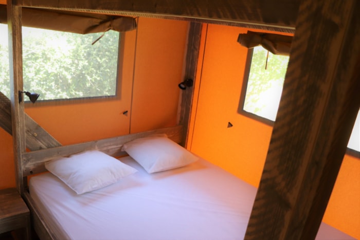 Lodge Woody 38M² - 2 Chambres + Lit Cabane