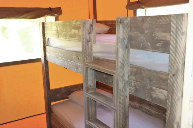 Lodge Woody 38M² - 2 Chambres + Lit Cabane