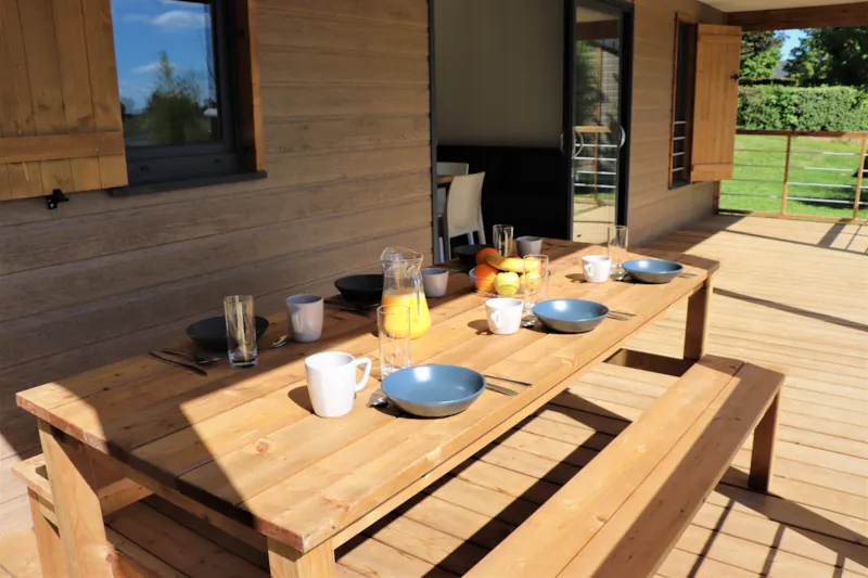 Chalet Premium - 3 Chambres