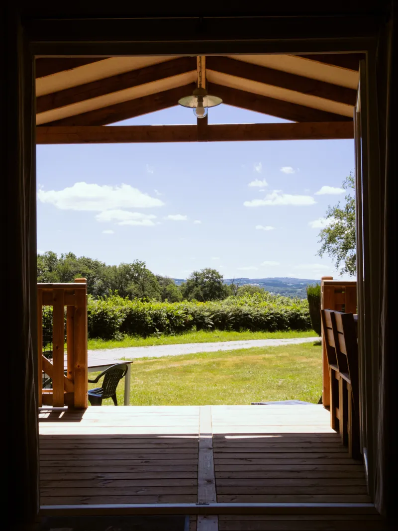 Ecolodge Premium - 2 Chambres 32M²