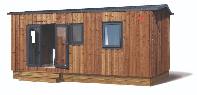 Rapidhome Wooden hut 24 m² - 2 bedrooms