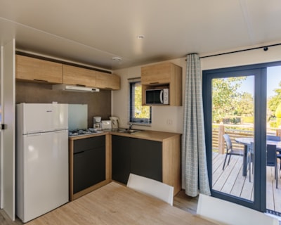 Rapidhome 33 m² - 3 bedrooms - terrace