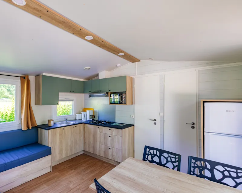 Mobil Home - 2 Chambres - 1 Salle De Bain - Louisiane Flores