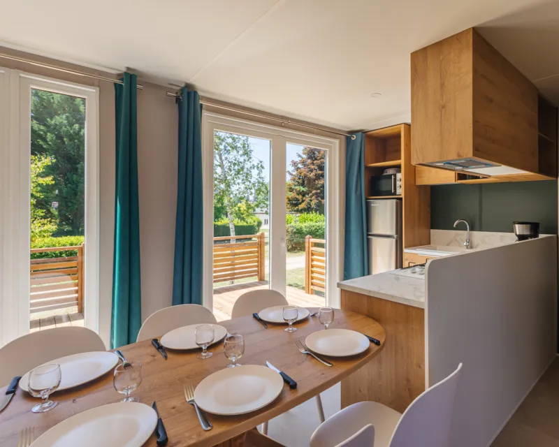 Mobil Home Premium - O'hara 40M² - 3 Chambres - 2 Salles De Bain