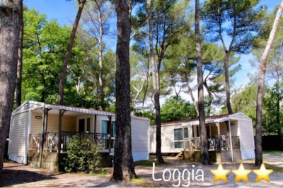Mobile home Maxi Confort LOGGIA air-conditioning