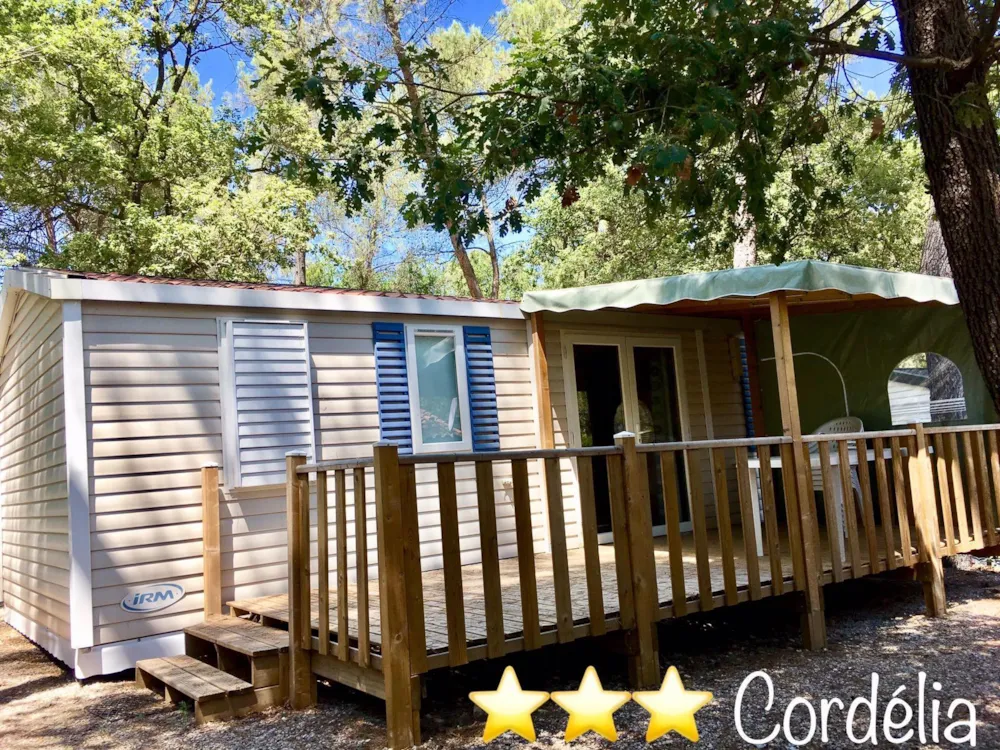 Location - Mobile Home Maxi Confort Super Cordelia Climatisation - Camping le Devançon