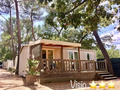 Mobile home Maxi Confort VISIO air-conditioning