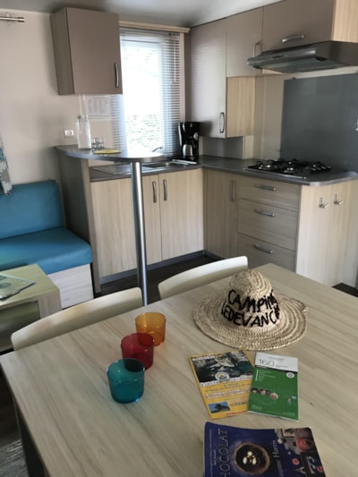Mobile home Maxi Confort SUPER CORDELIA air-conditioning