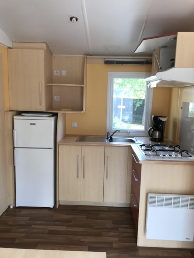 Mobile home Maxi Confort LOGGIA air-conditioning