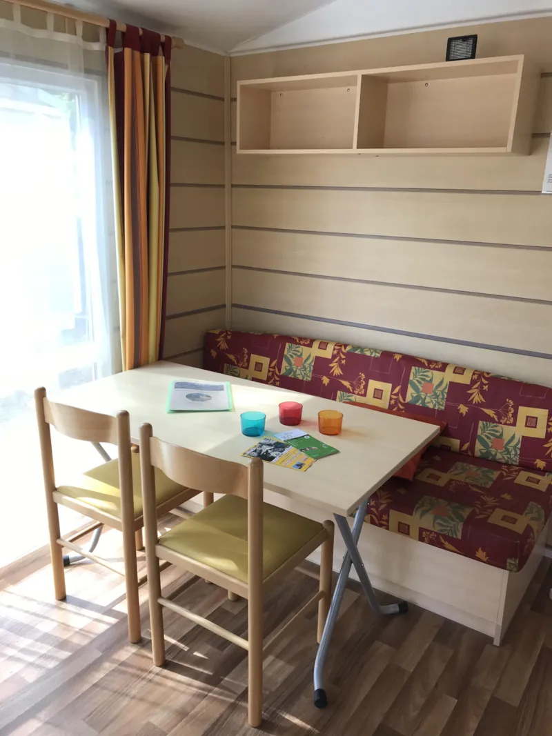 Mobile Home Maxi Confort Loggia Climatisation