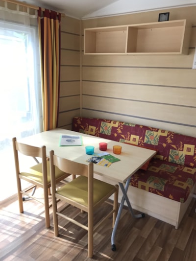 Mobile home Maxi Confort LOGGIA air-conditioning